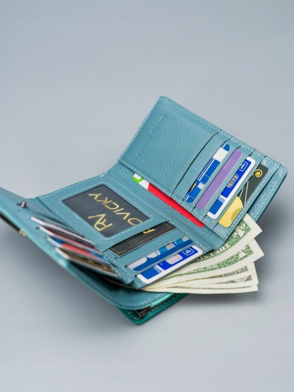 Кошелек женский Cavaldi PN23-RS N Blue Кошелек женский Cavaldi PN23-RS N Blue